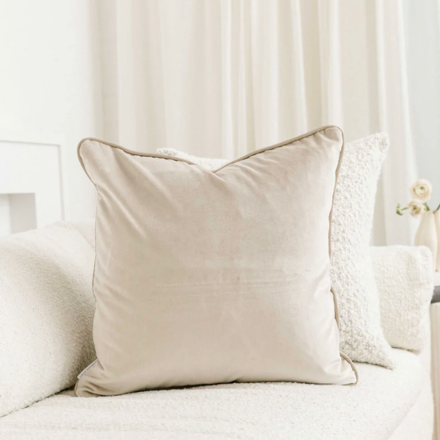 Sarah Baeumler Decorative Accent Pillow - Pale Oak