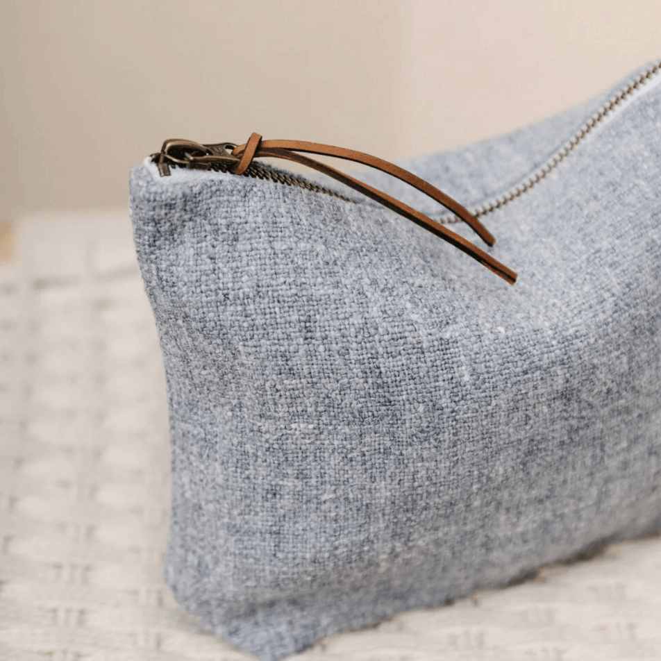 Sarah Baeumler Linen Accessories Pouch