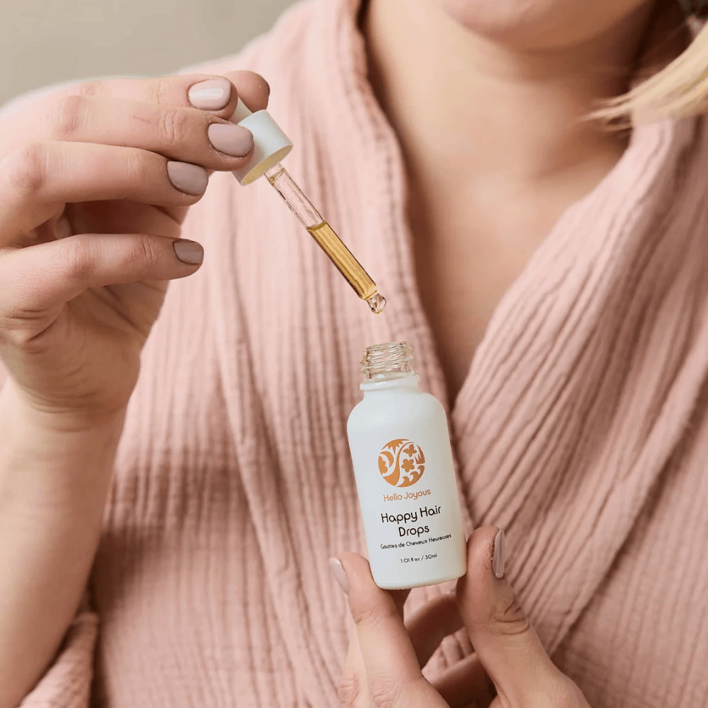 Hello Joyous Happy Hair Drops