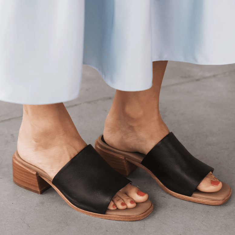 Poppy Barley - The SPRITZ Heeled Sandal