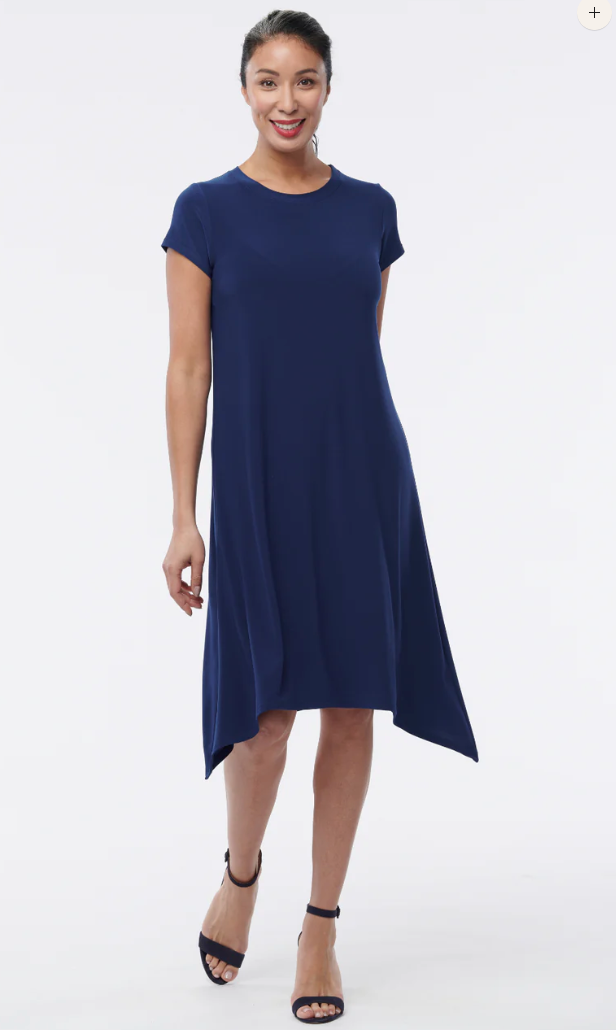 Helene Clarkson Design ORLY Short Sleeve Dress
