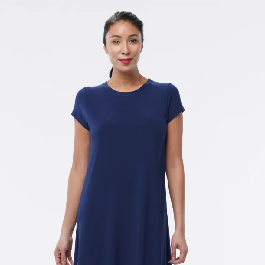 Helene Clarkson Design ORLY Short Sleeve Dress