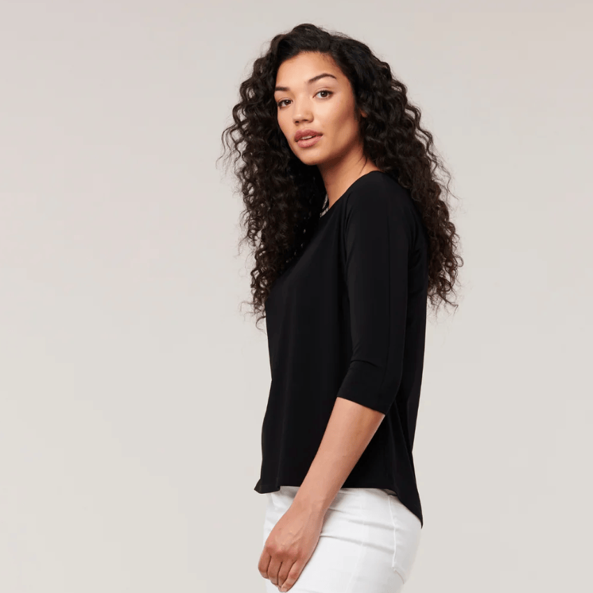 Helene Clarkson Design SOUSA Sustainable Boat-Neck Top