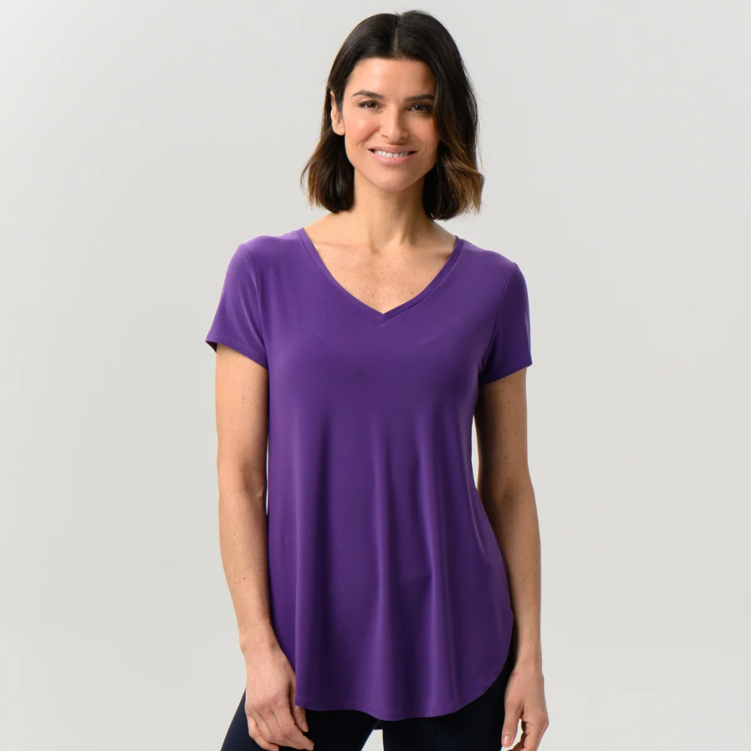 Helene Clarkson Design TAN TAN Reversible T-Shirt