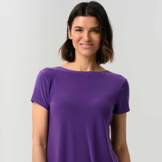 Helene Clarkson Design TAN TAN Reversible T-Shirt