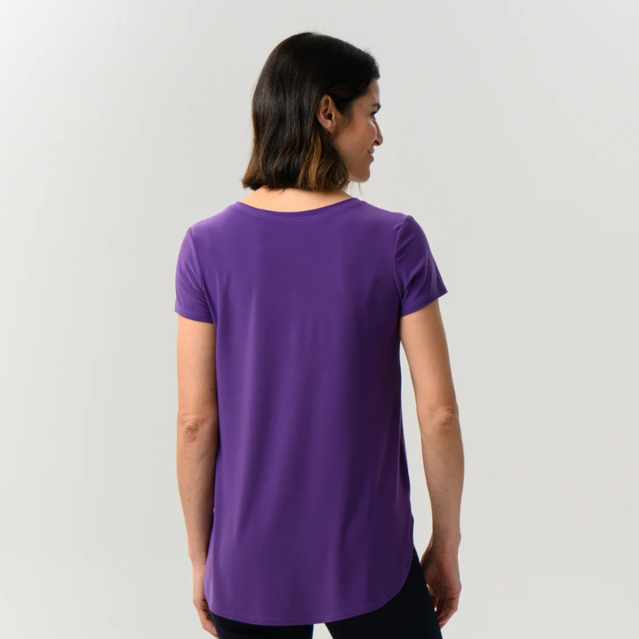 Helene Clarkson Design TAN TAN Reversible T-Shirt