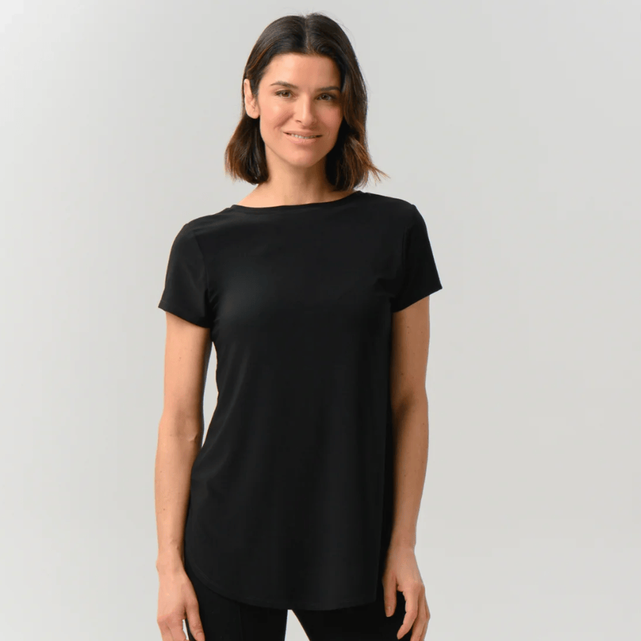 Helene Clarkson Design TAN TAN Reversible T-Shirt