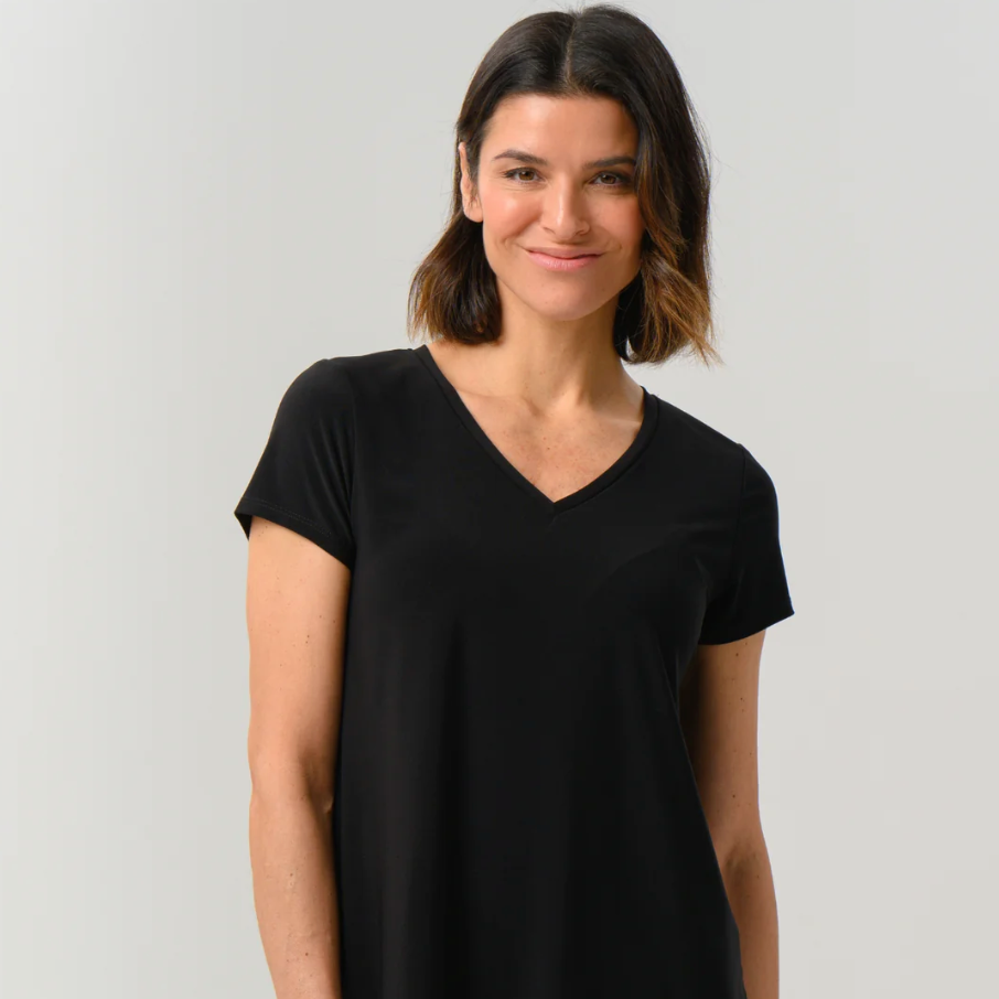 Helene Clarkson Design TAN TAN Reversible T-Shirt