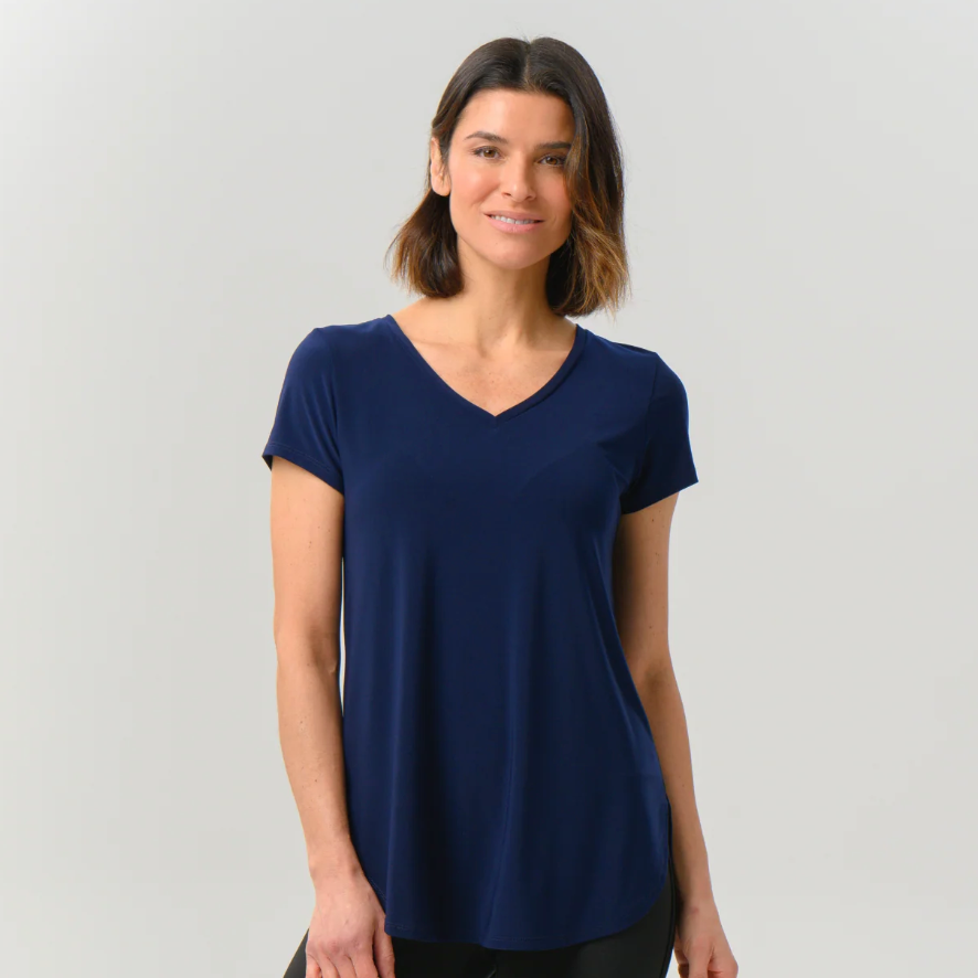 Helene Clarkson Design TAN TAN Reversible T-Shirt