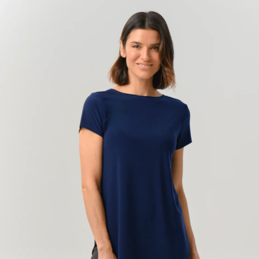 Helene Clarkson Design TAN TAN Reversible T-Shirt