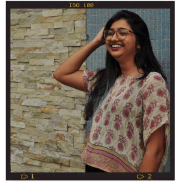 sariKNOTsari Avatar Pure Silk Boxy Top