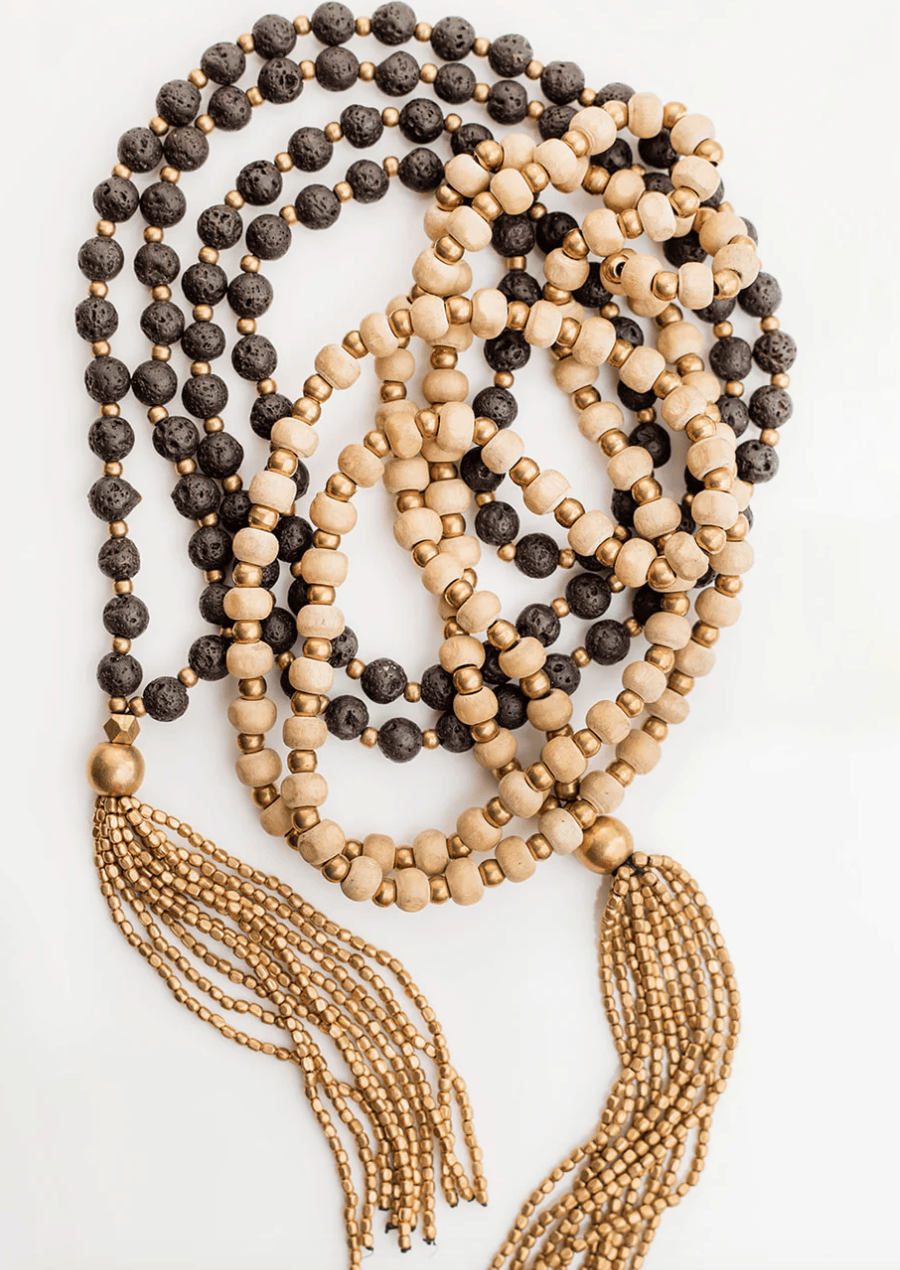 Love Not Fear MALA Necklace