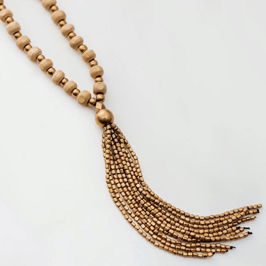 Love Not Fear MALA Necklace