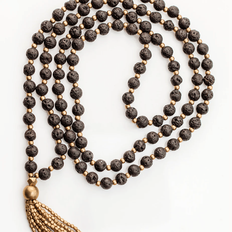 Love Not Fear MALA Necklace