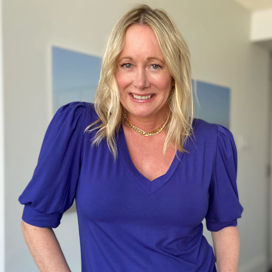 DOTTY Blueberry Darling Tee