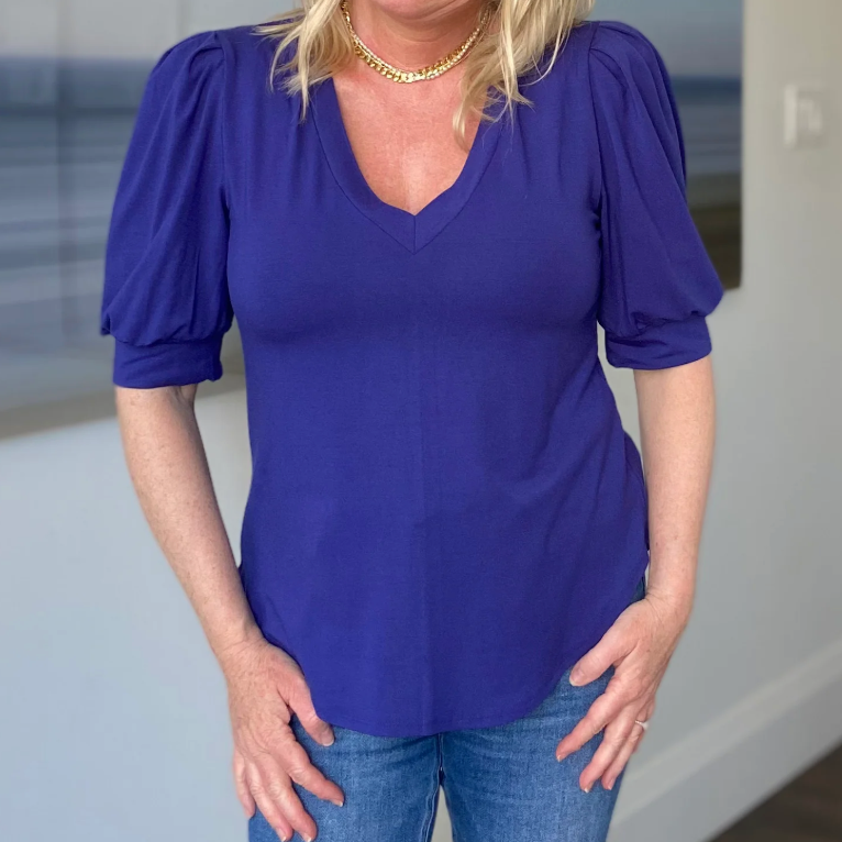 DOTTY Blueberry Darling Tee