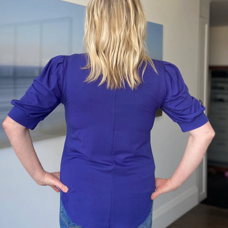 DOTTY Blueberry Darling Tee