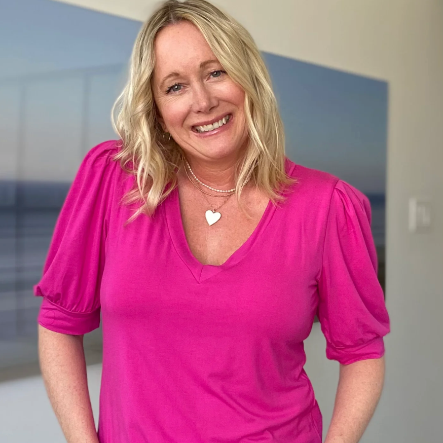 DOTTY Hot Pink Darling Tee