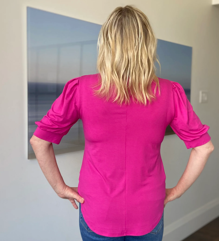 DOTTY Hot Pink Darling Tee