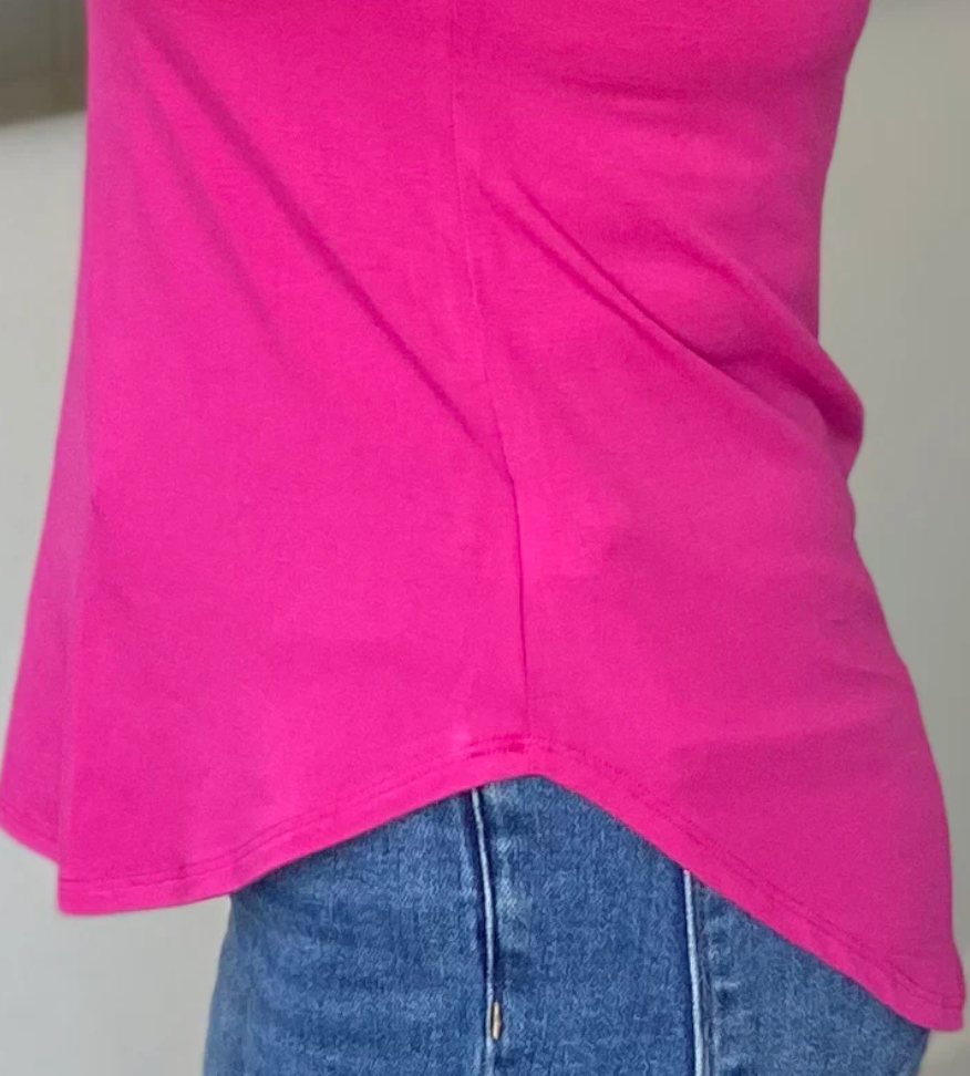 DOTTY Hot Pink Darling Tee