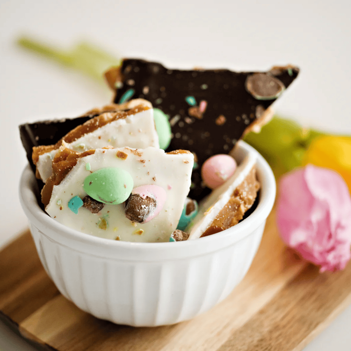 UTOFFEEA Mini Eggs Handcrafted Toffee