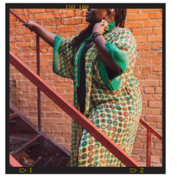 sariKNOTsari Avatar Long Pure Silk Kimono Sleeved Duster with Belt