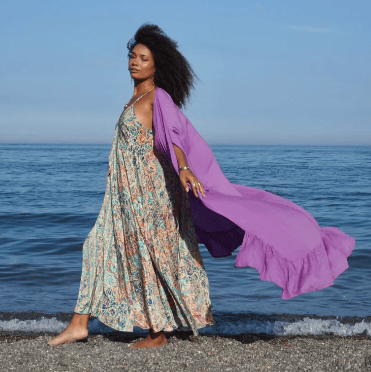 Love Not Fear LAKSHMI Robe/Gown (One Size)