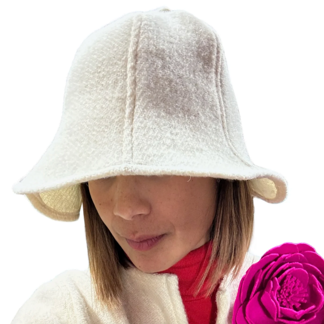 STE.MARG.SCOT - The Pure Canadian Wool Sauna Hat