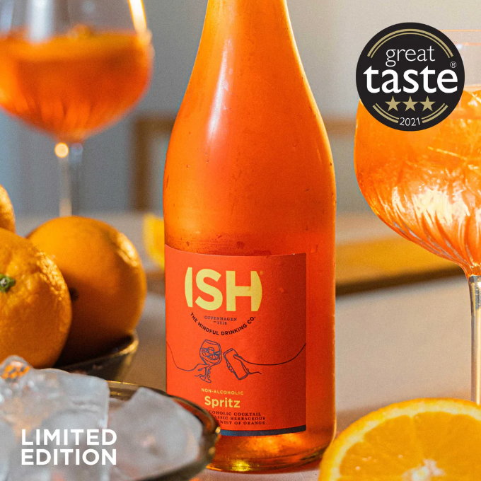 ISH Spritz 750ml (Alcohol-Free)