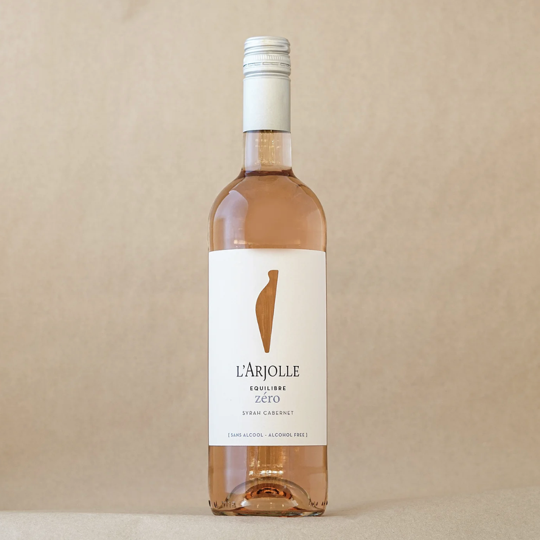 L'Arjolle Alcohol Free Syrah Cabernet Rosé
