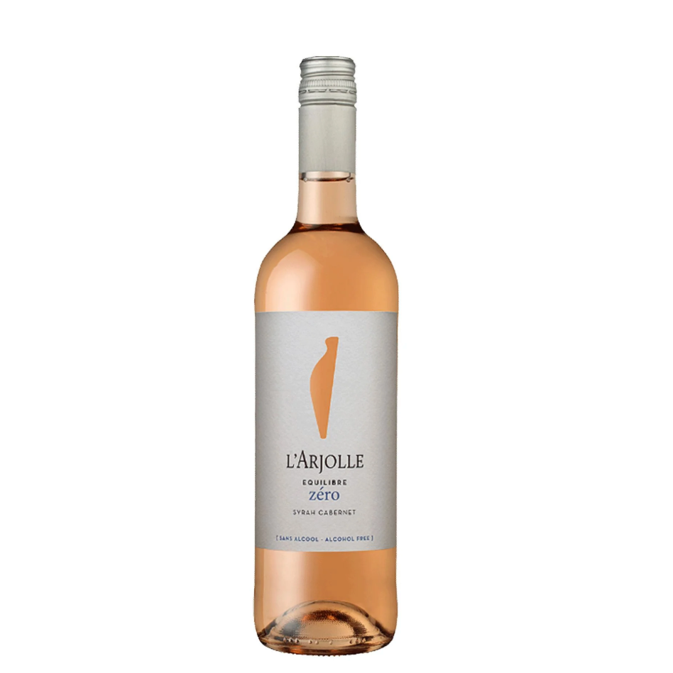 L'Arjolle Alcohol Free Syrah Cabernet Rosé