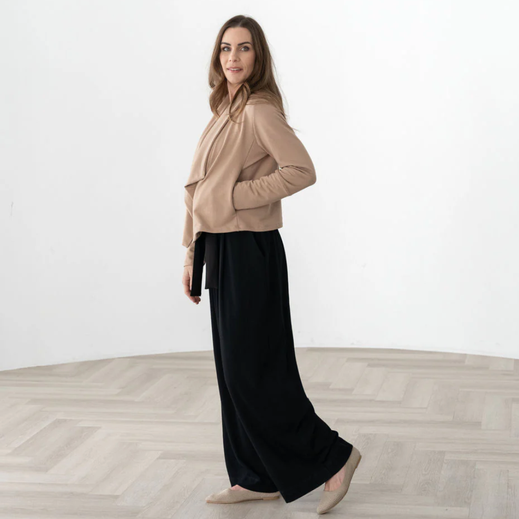 Encircled - The Wanderer Wide Leg Pant with Belt