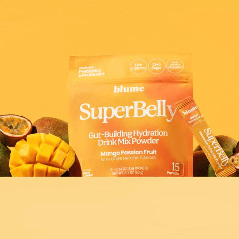 Blume SuperBelly MANGO PASSIONFRUIT Hydration Powder