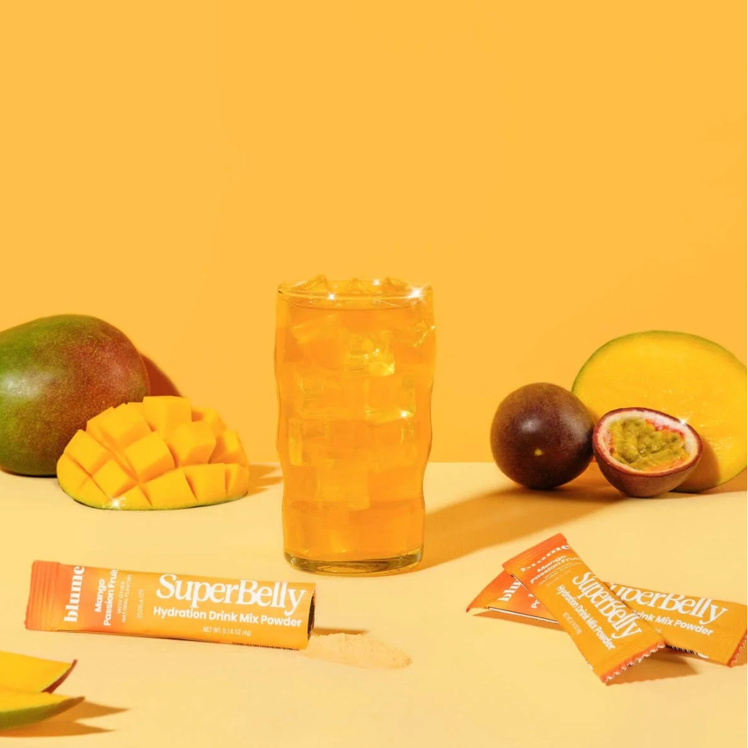 Blume SuperBelly MANGO PASSIONFRUIT Hydration Powder