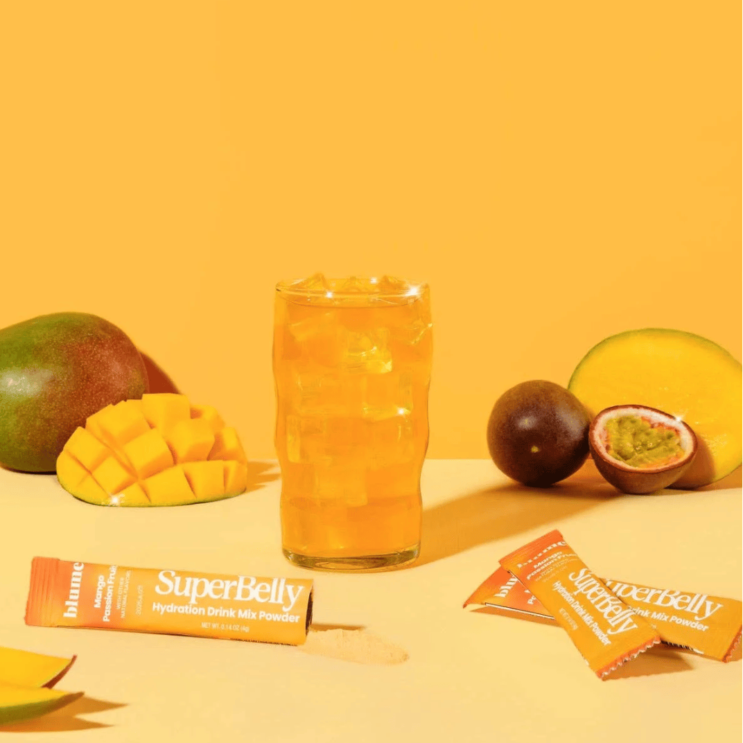 Blume SuperBelly MANGO PASSIONFRUIT Hydration Powder