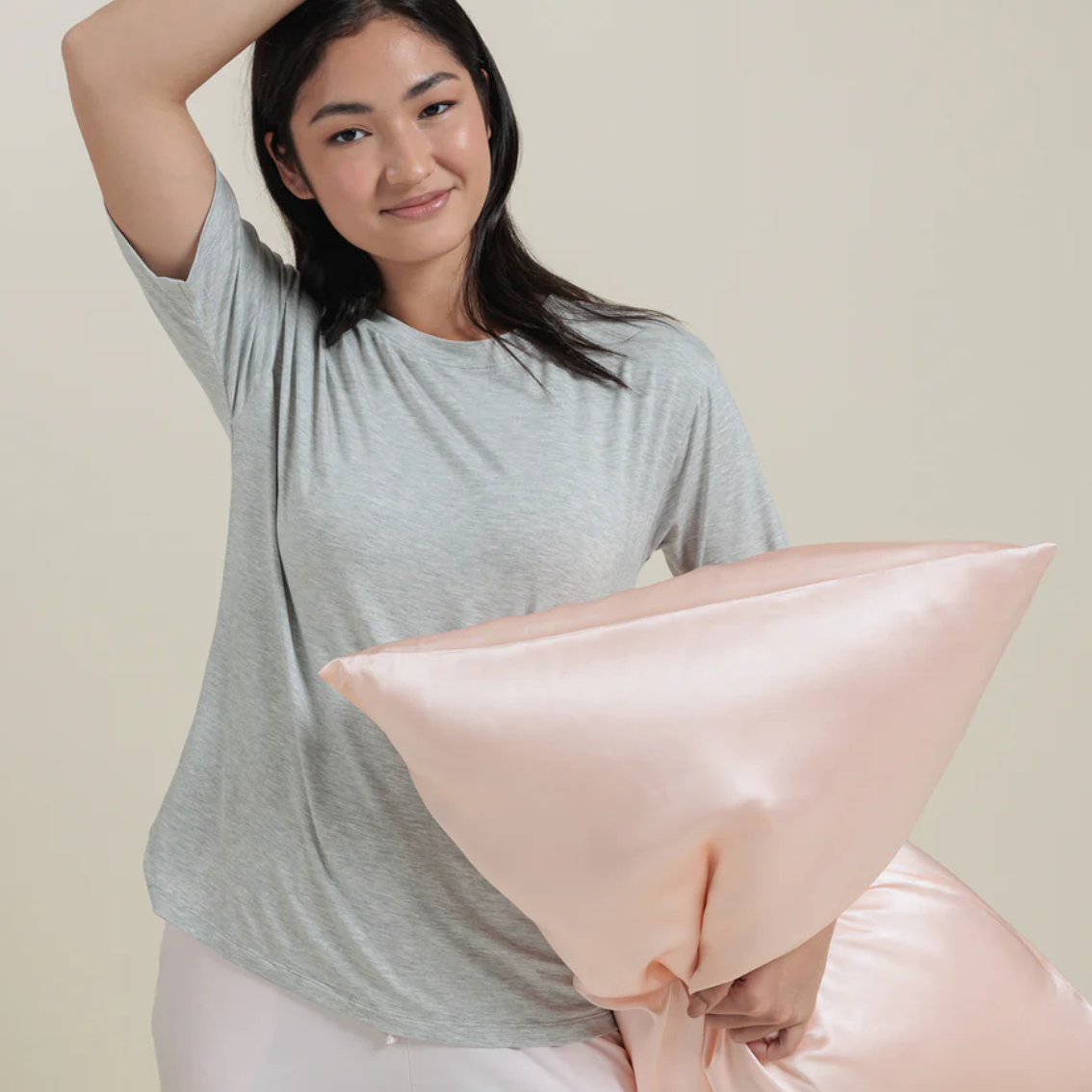 AEPTOM Mulberry Silk Pillowcase