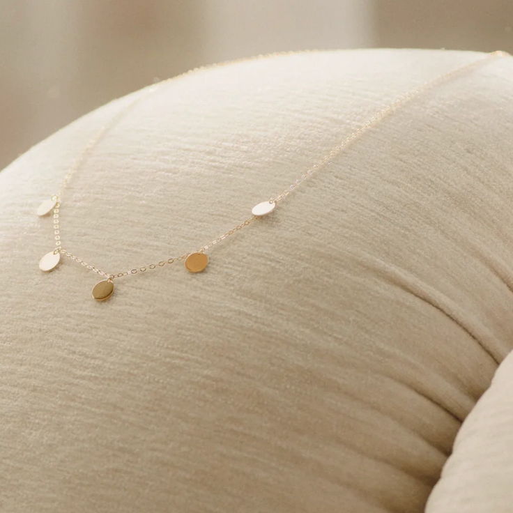 Sarah Baeumler Andros Necklace