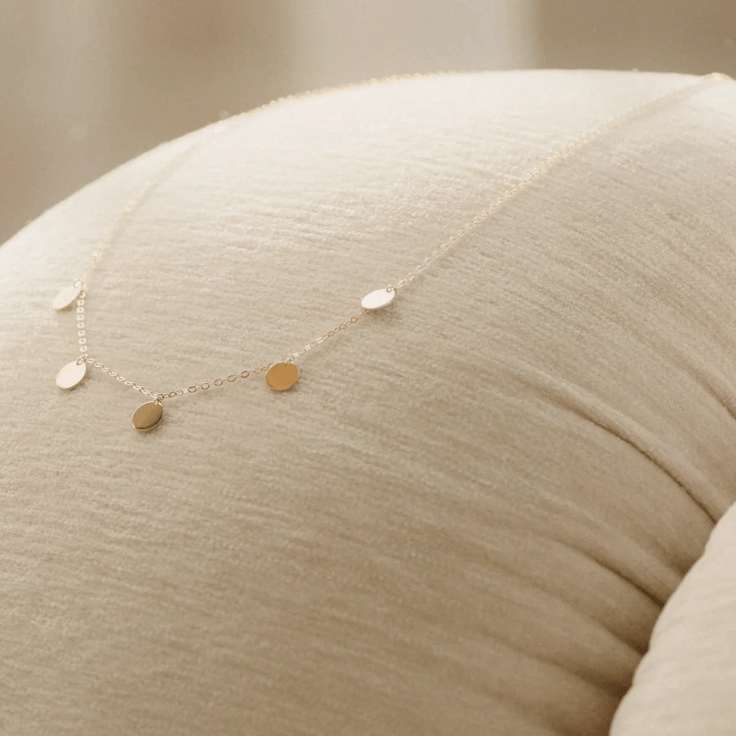 Sarah Baeumler Andros Necklace