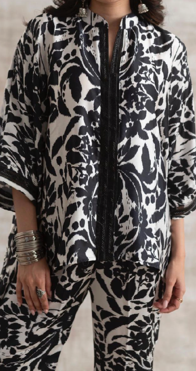 Indo Threadz SHADOW & LIGHT Matching Pant Set