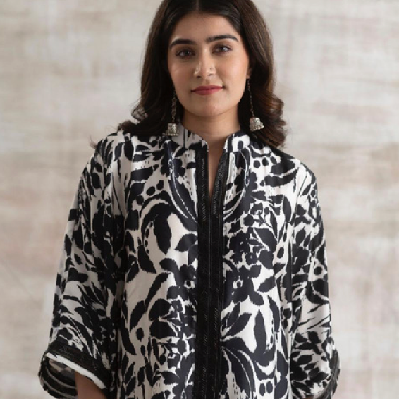 Indo Threadz SHADOW & LIGHT Matching Pant Set