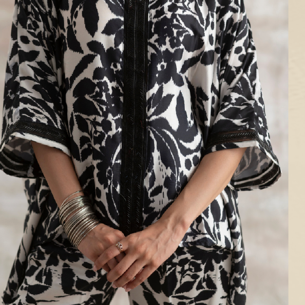 Indo Threadz SHADOW & LIGHT Matching Pant Set