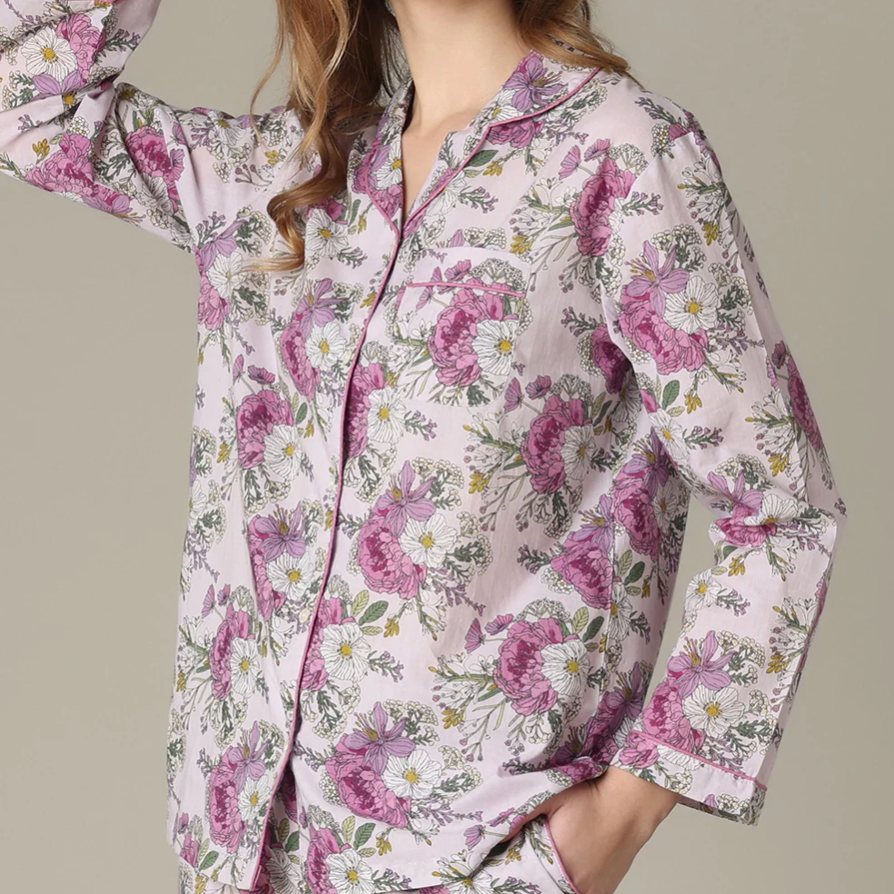 Mahogany ISLA Pyjama Set