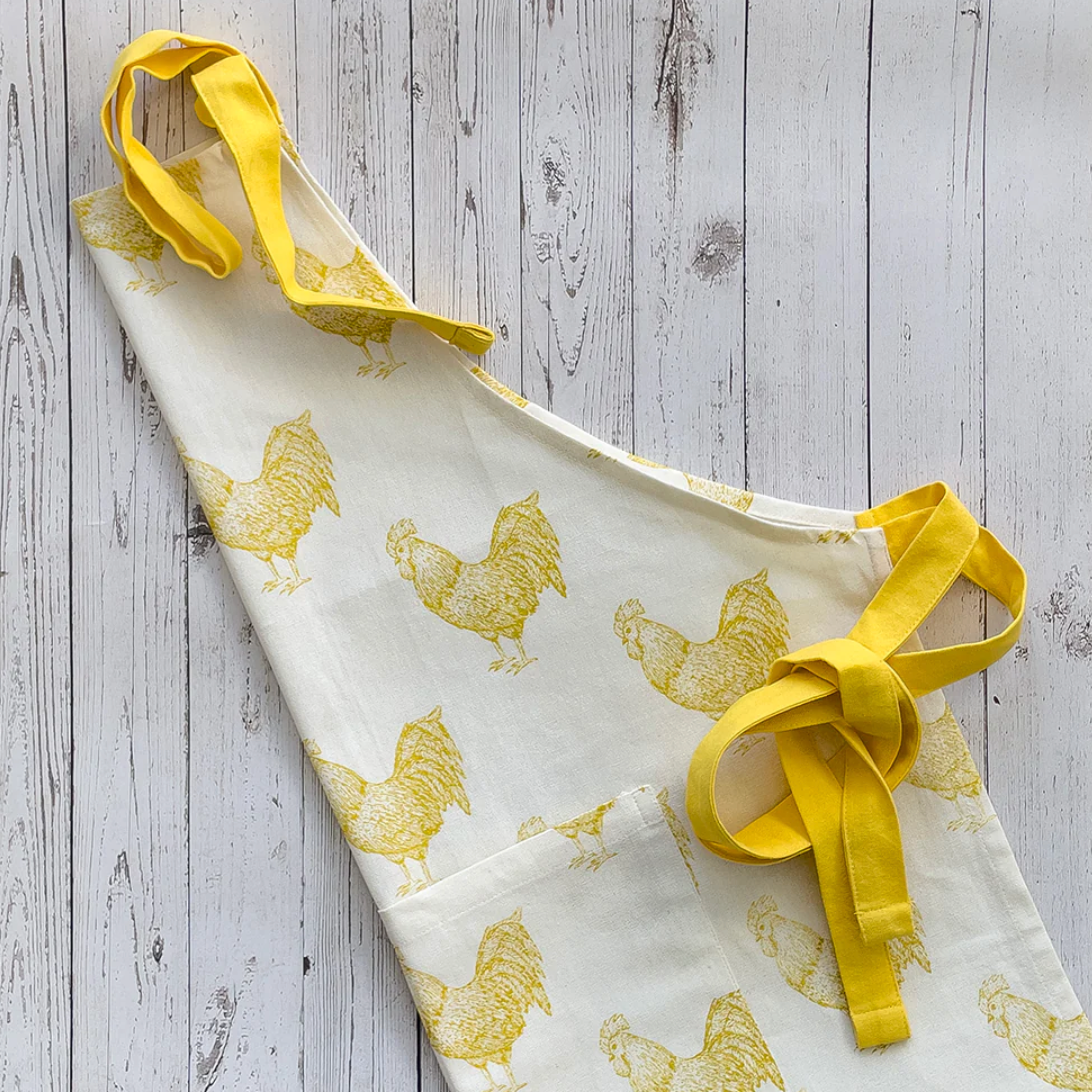 Mahogany ROOSTER DIJON Apron