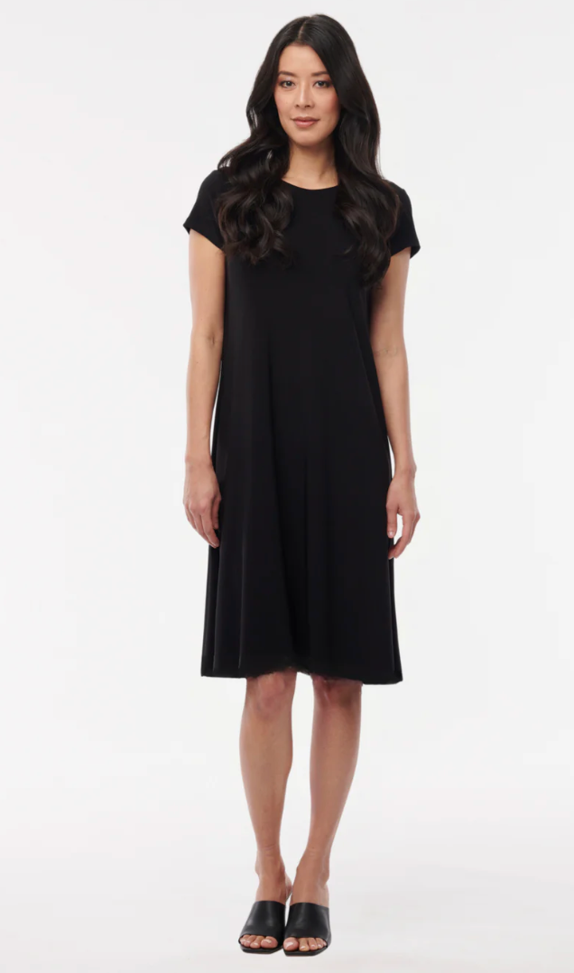 Helene Clarkson Design NICE Sustainable Tee Dress with Pockets