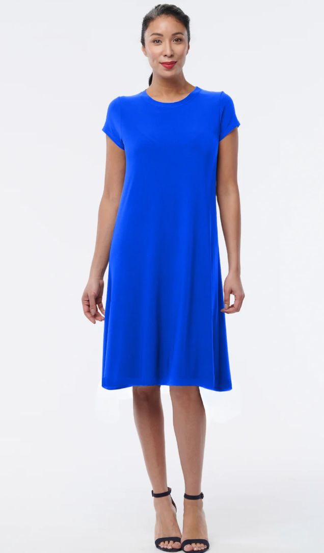 Helene Clarkson Design NICE Sustainable Tee Dress with Pockets