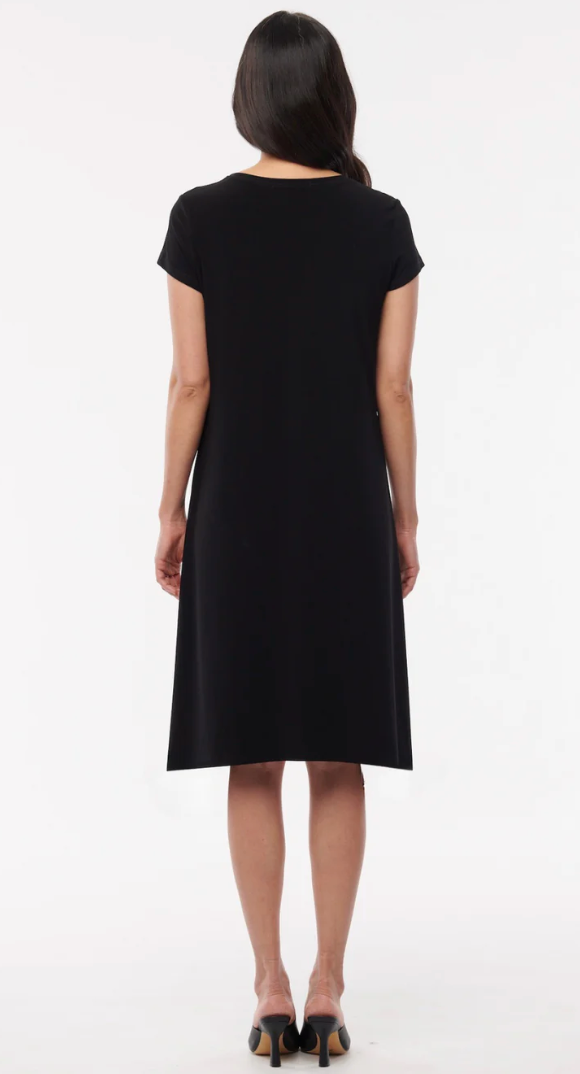 Helene Clarkson Design NICE Sustainable Tee Dress with Pockets