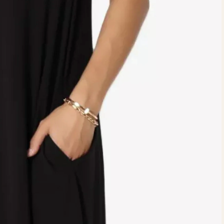 Helene Clarkson Design NICE Sustainable Tee Dress with Pockets