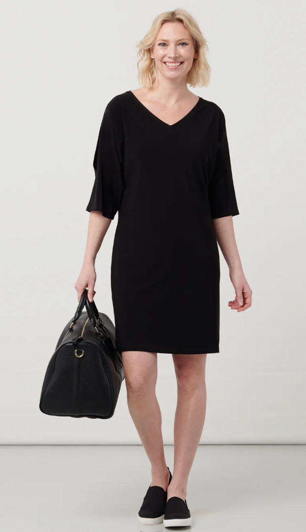 Helene Clarkson Design BAKU Reversible Wrinkle-Free Dress