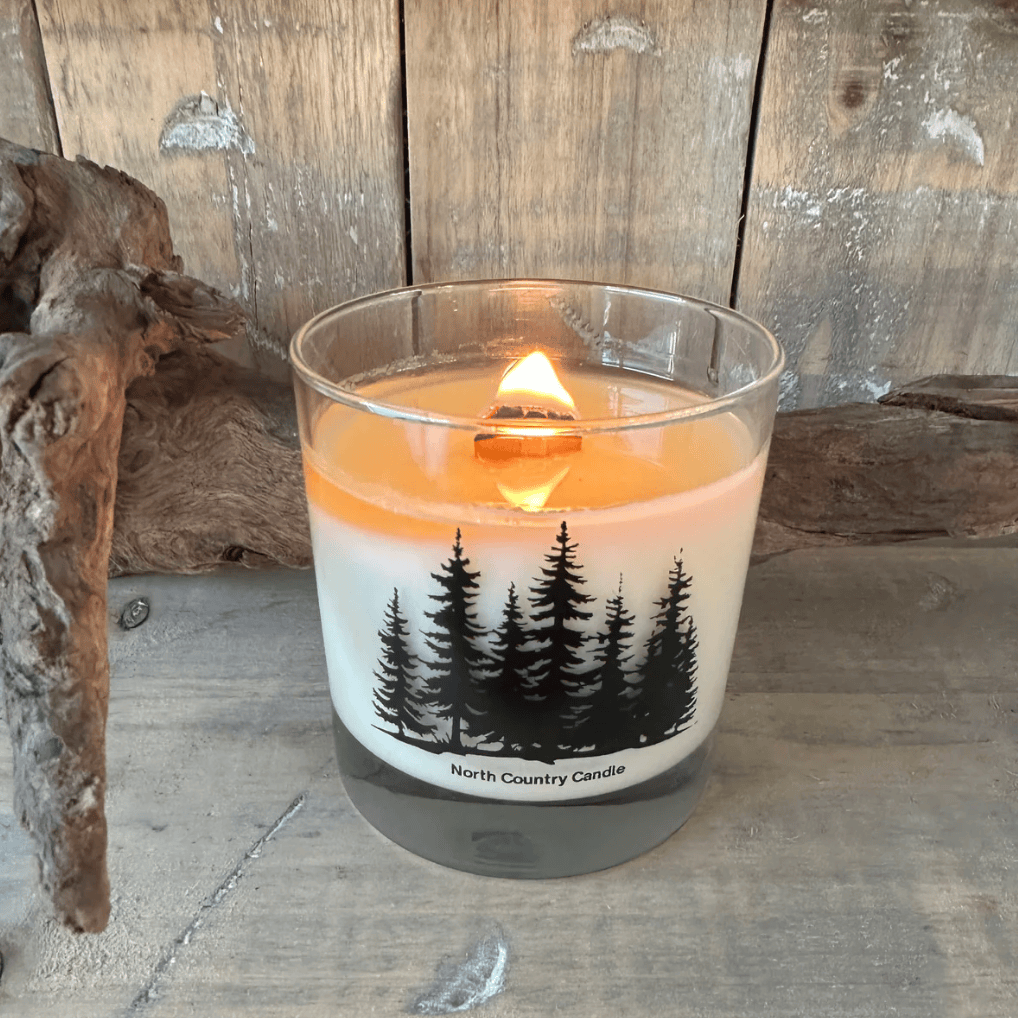 North Country Candle - Whisky Glass Soy Wax Candle
