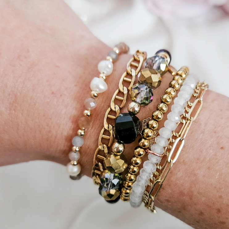 Rock Paper Pretty - Juniper Bracelet